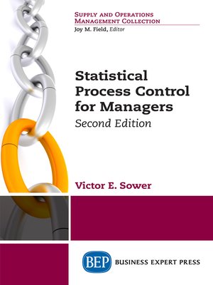 cover image of Statistical Process Control for Managers